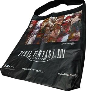 ULTRA RARE E3 Gamescom Exclusive Final Fantasy XIV Stormblood GIANT Promo Tote